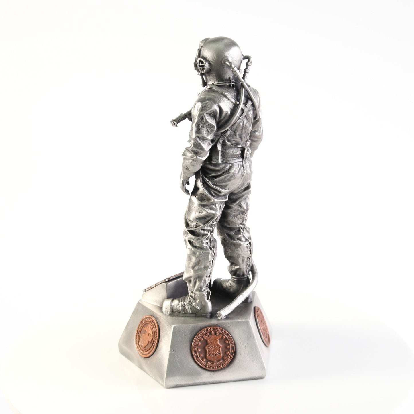 MkV Monument Pewter Statuette