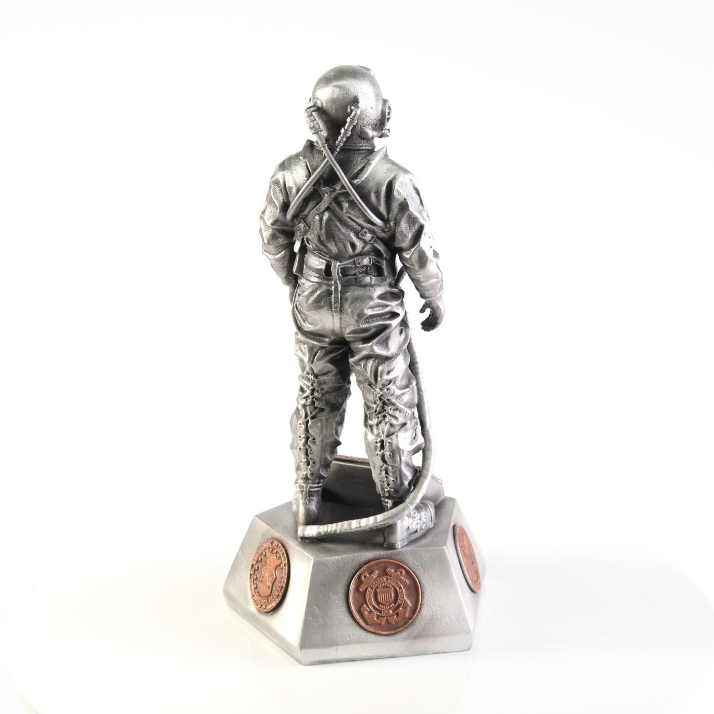 MkV Monument Pewter Statuette