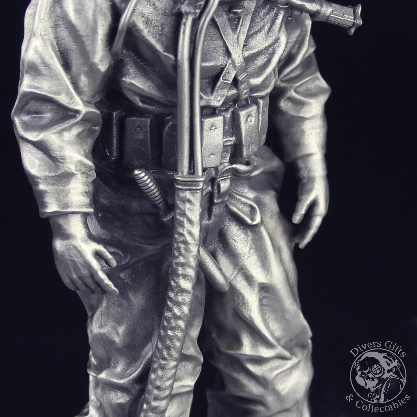 MkV Monument Pewter Statuette - Divers Gifts