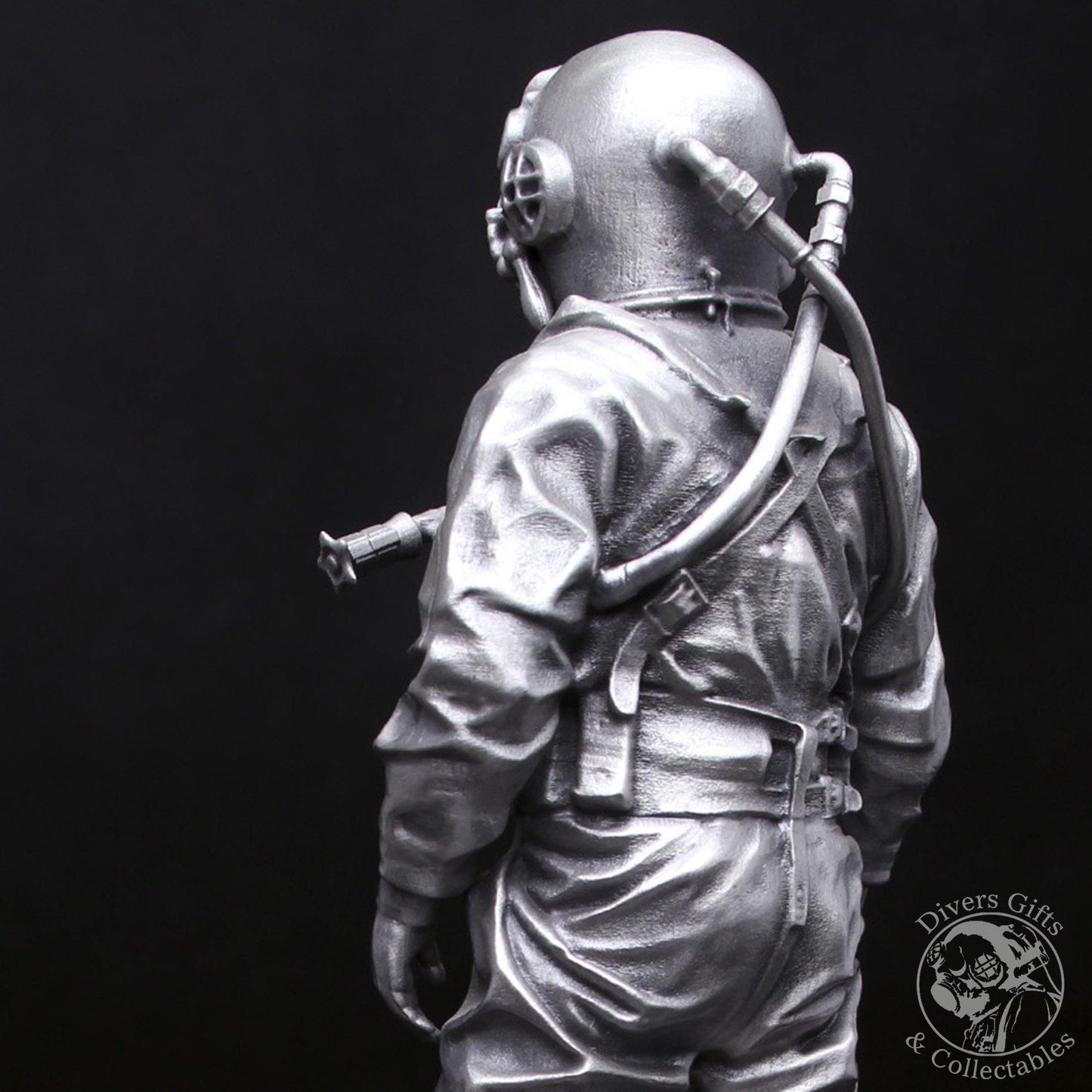 MkV Monument Pewter Statuette - Divers Gifts