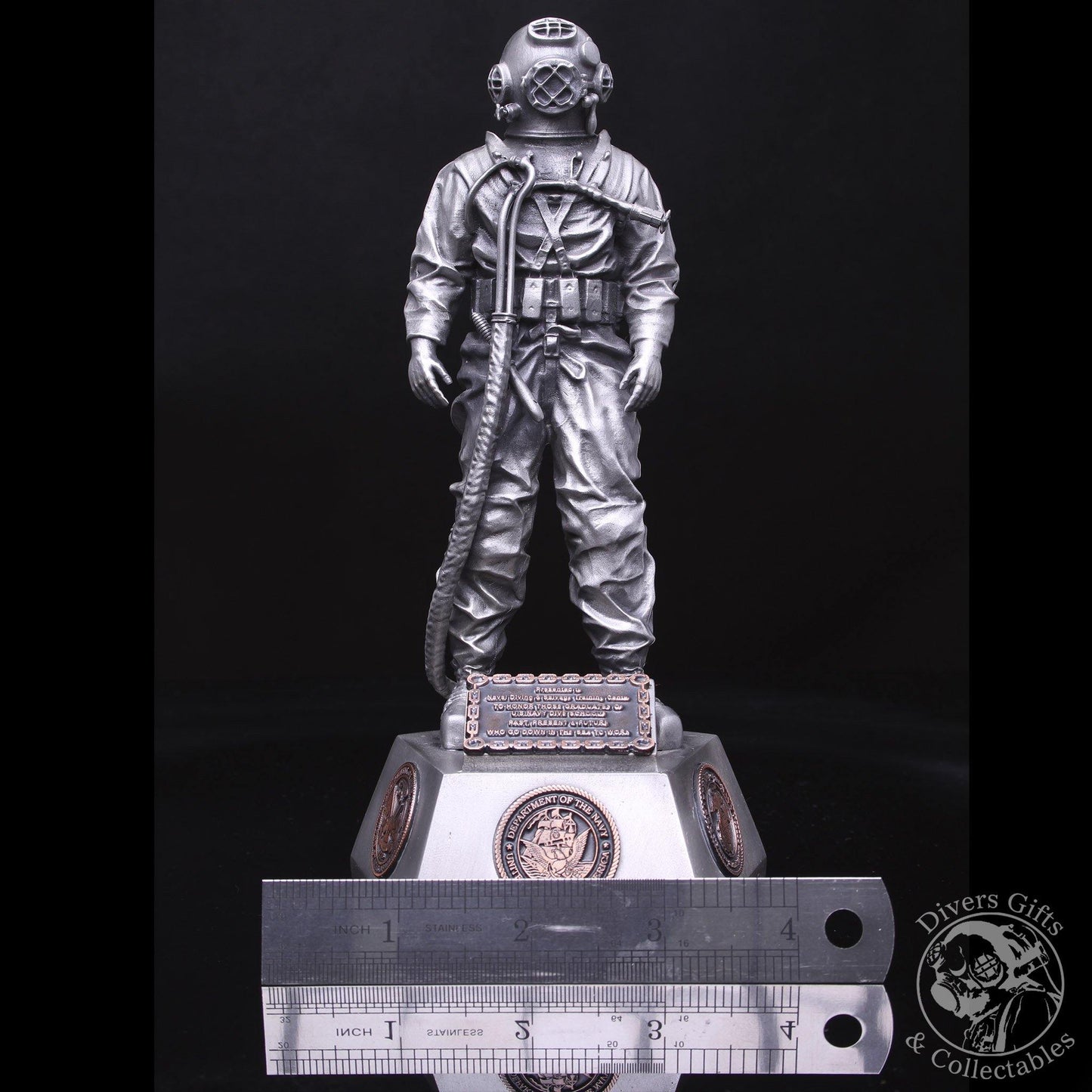 MkV Monument Pewter Statuette - Divers Gifts