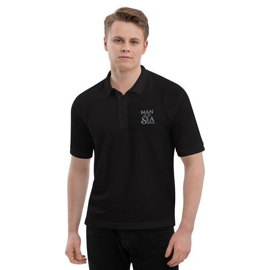 001 - Man in the Sea - Polo Shirt