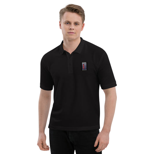 002 - SEALAB Men's Premium Polo