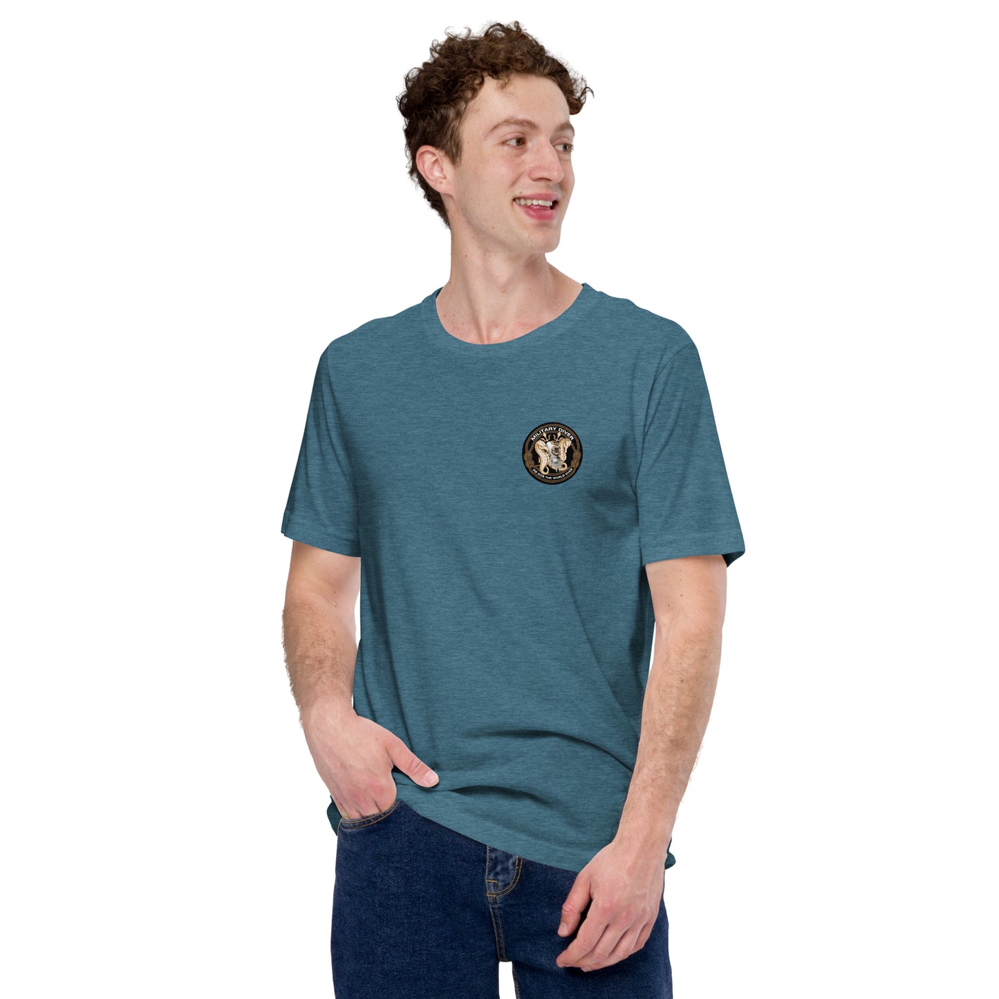 001 - Military Diver - T-Shirt