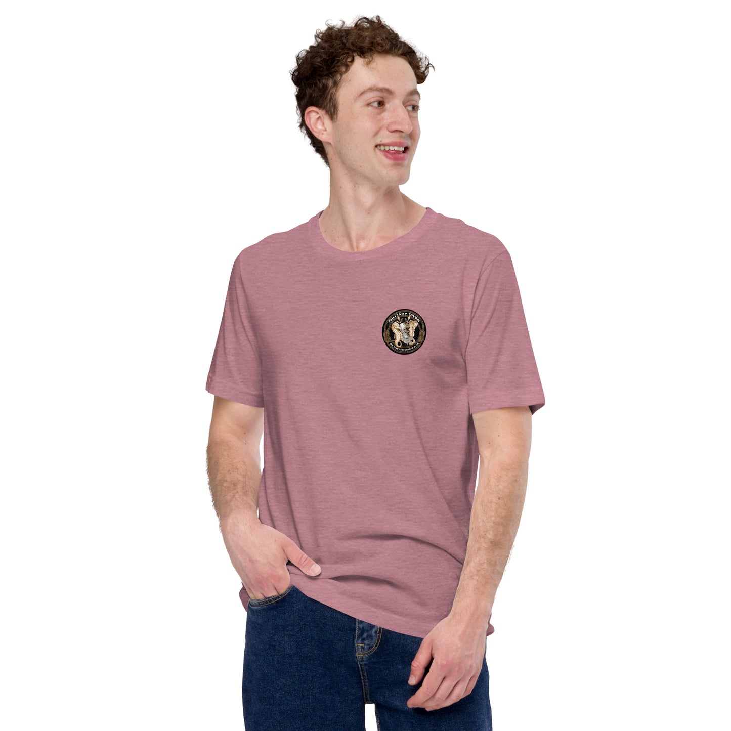 001 - Military Diver - T-Shirt
