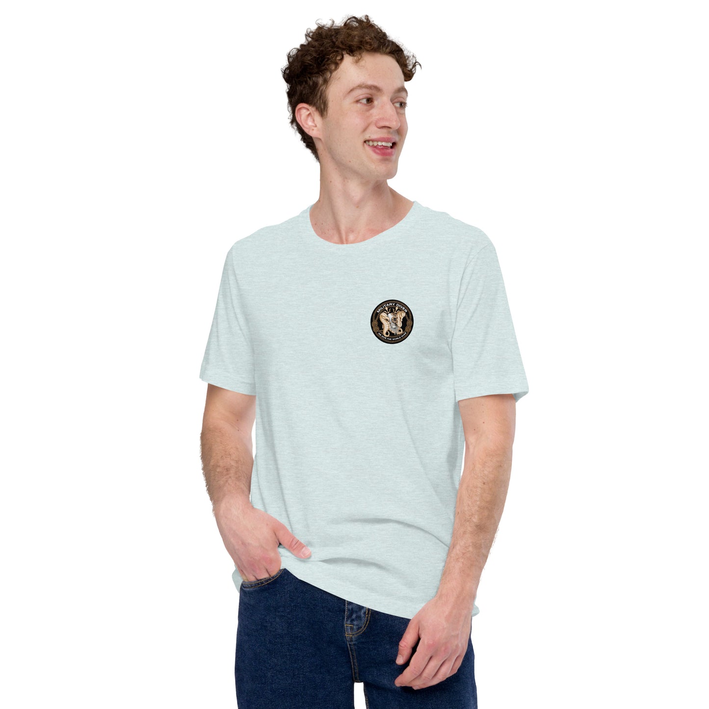 001 - Military Diver - T-Shirt