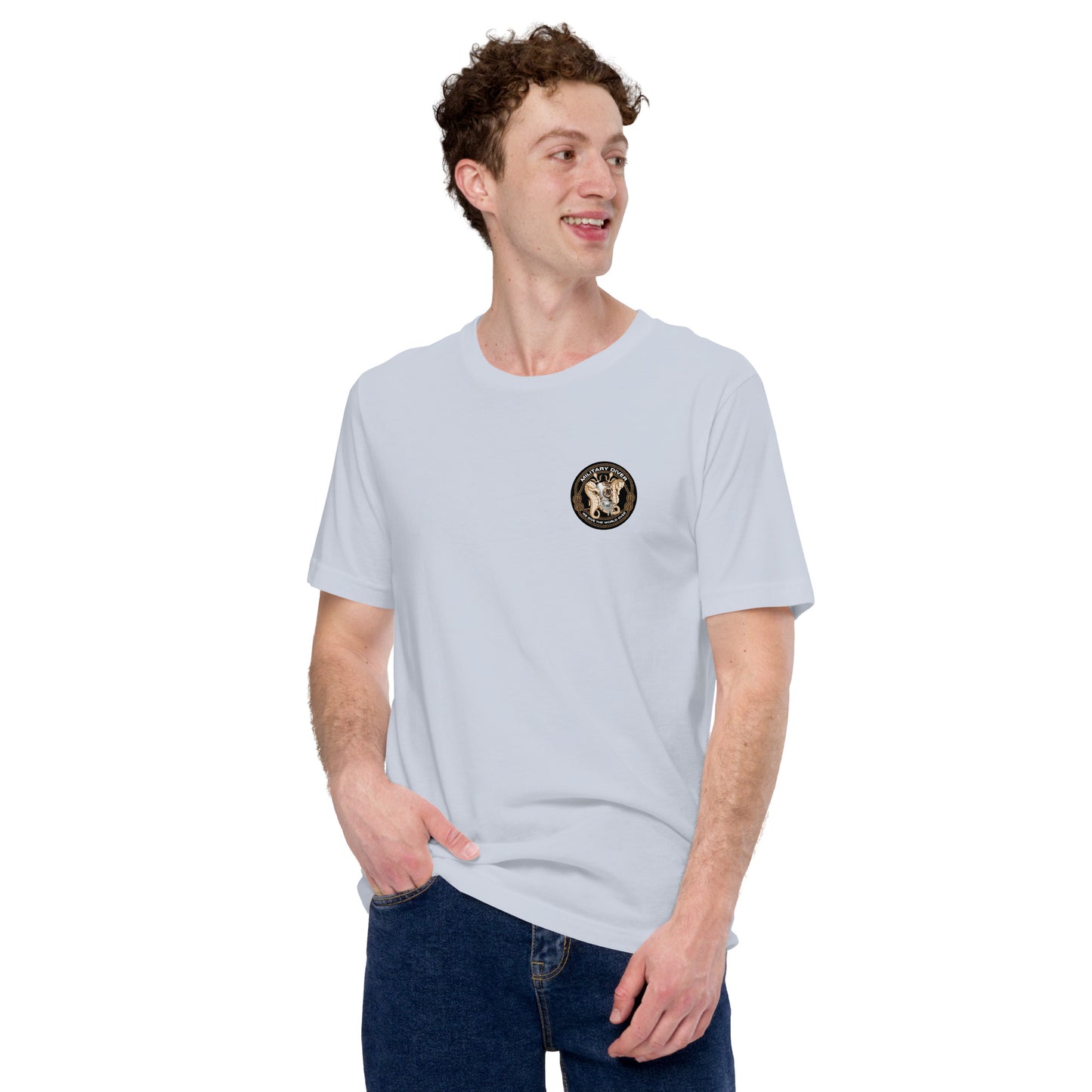 001 - Military Diver - T-Shirt