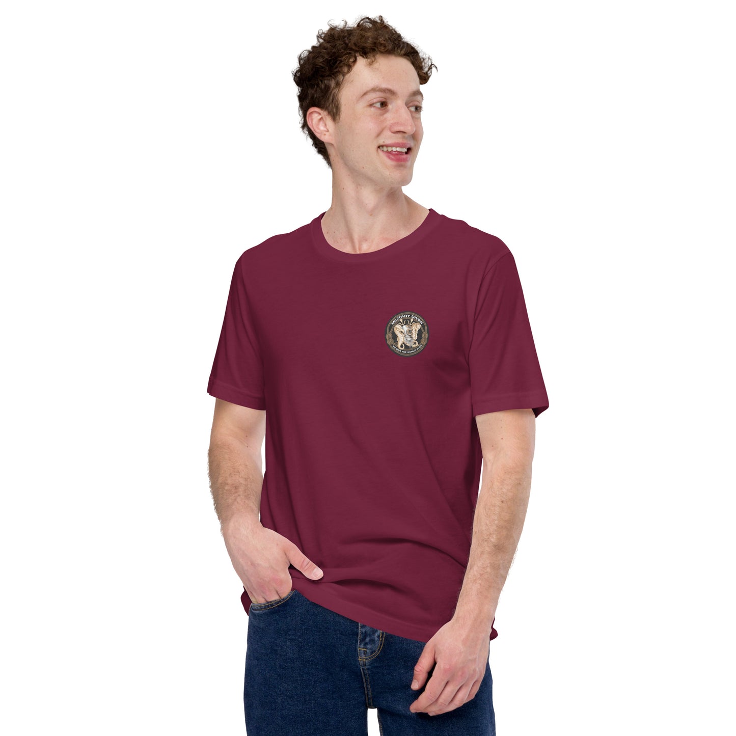 001 - Military Diver - T-Shirt
