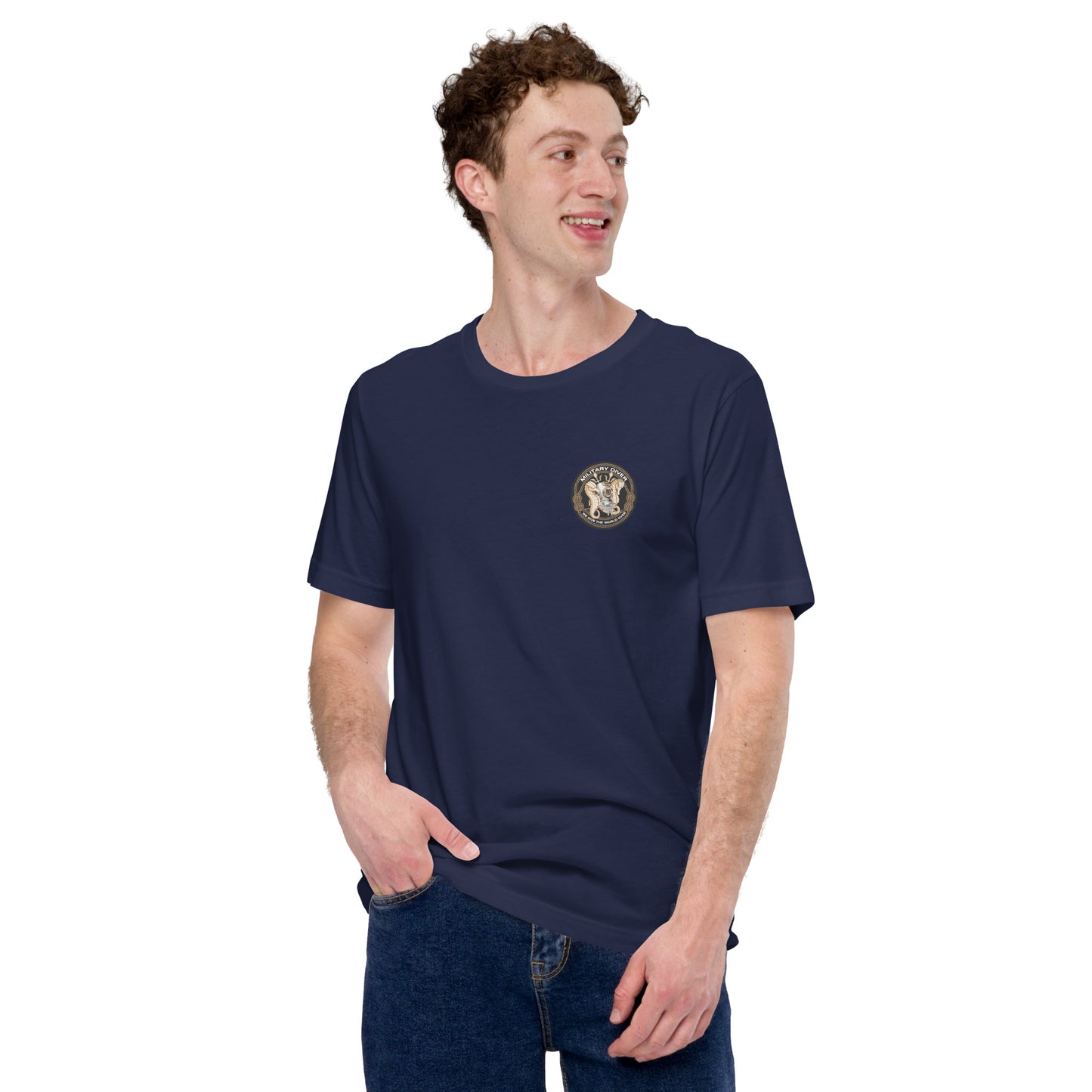 001 - Military Diver - T-Shirt