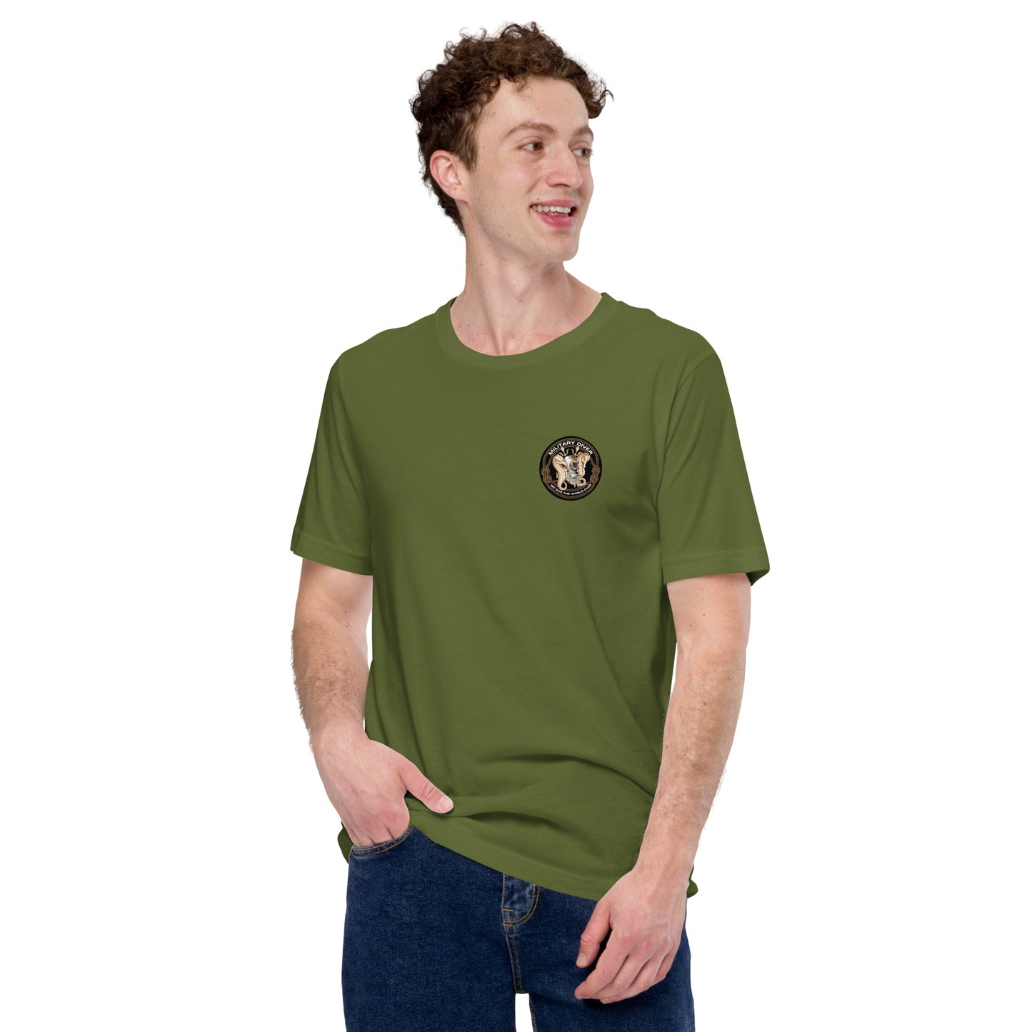 001 - Military Diver - T-Shirt