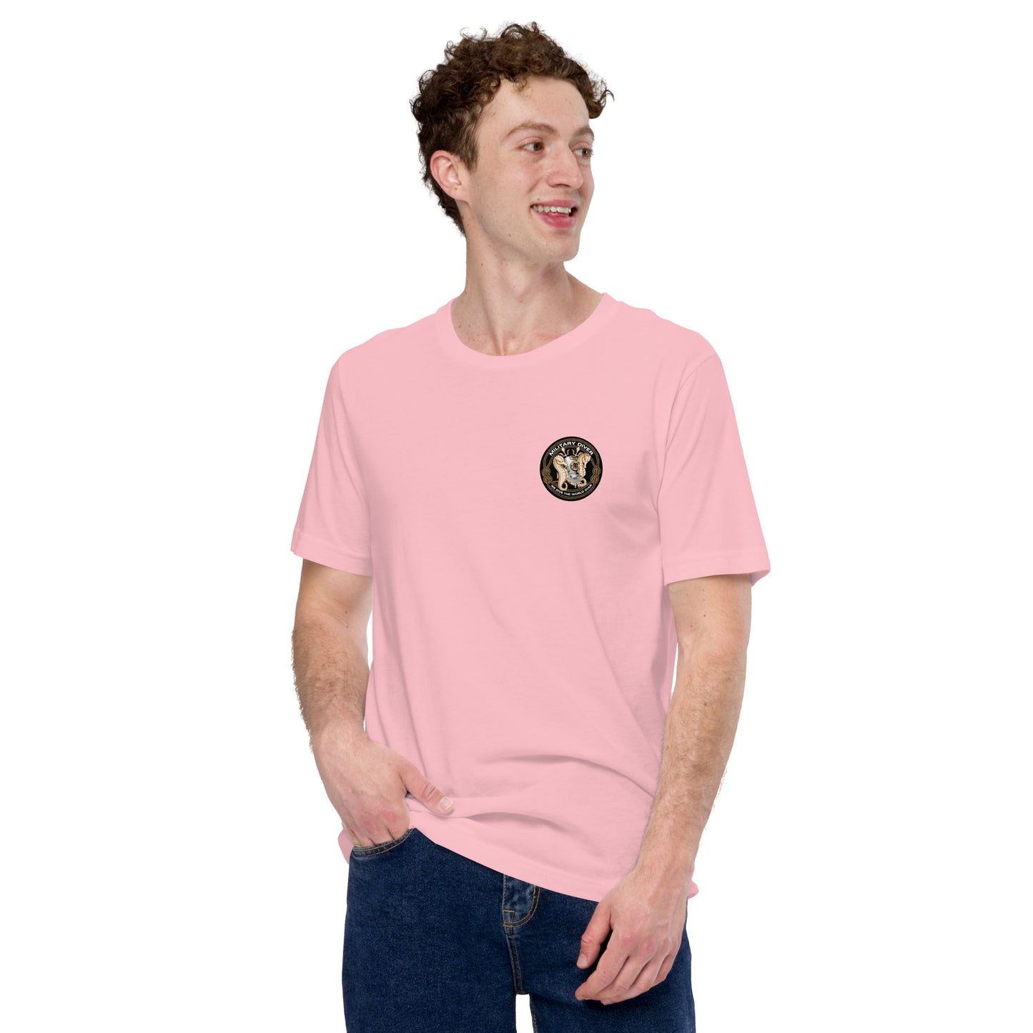 001 - Military Diver - T-Shirt