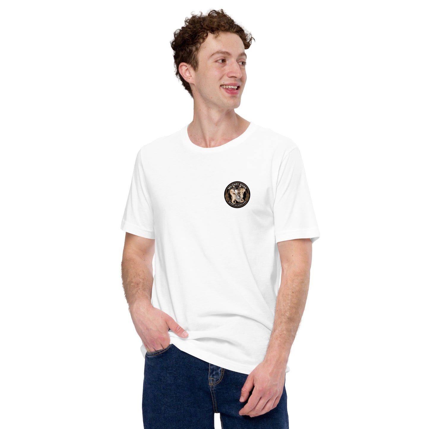 001 - Military Diver - T-Shirt
