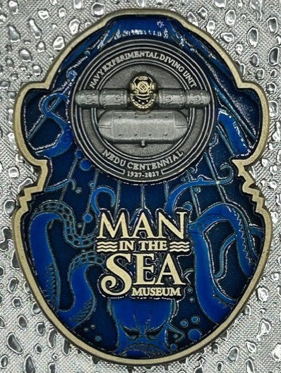 NEDU Centennial Challenge Coin (3D)