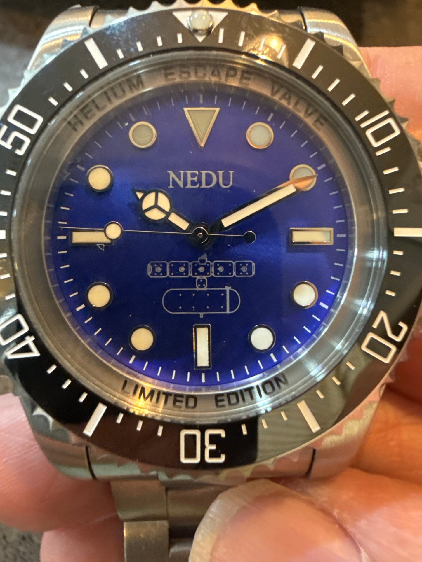 NEDU Centennial Commemorative Dive Watch (pre-order)