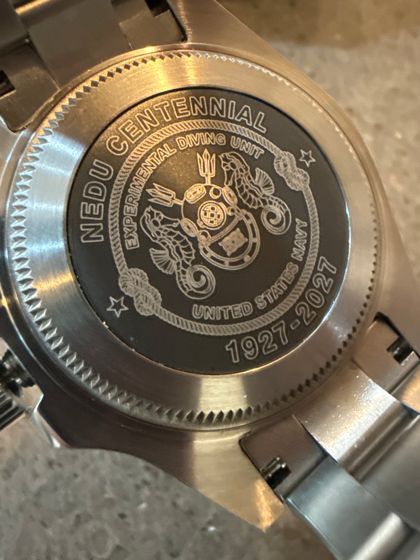 NEDU Centennial Commemorative Dive Watch (pre-order)