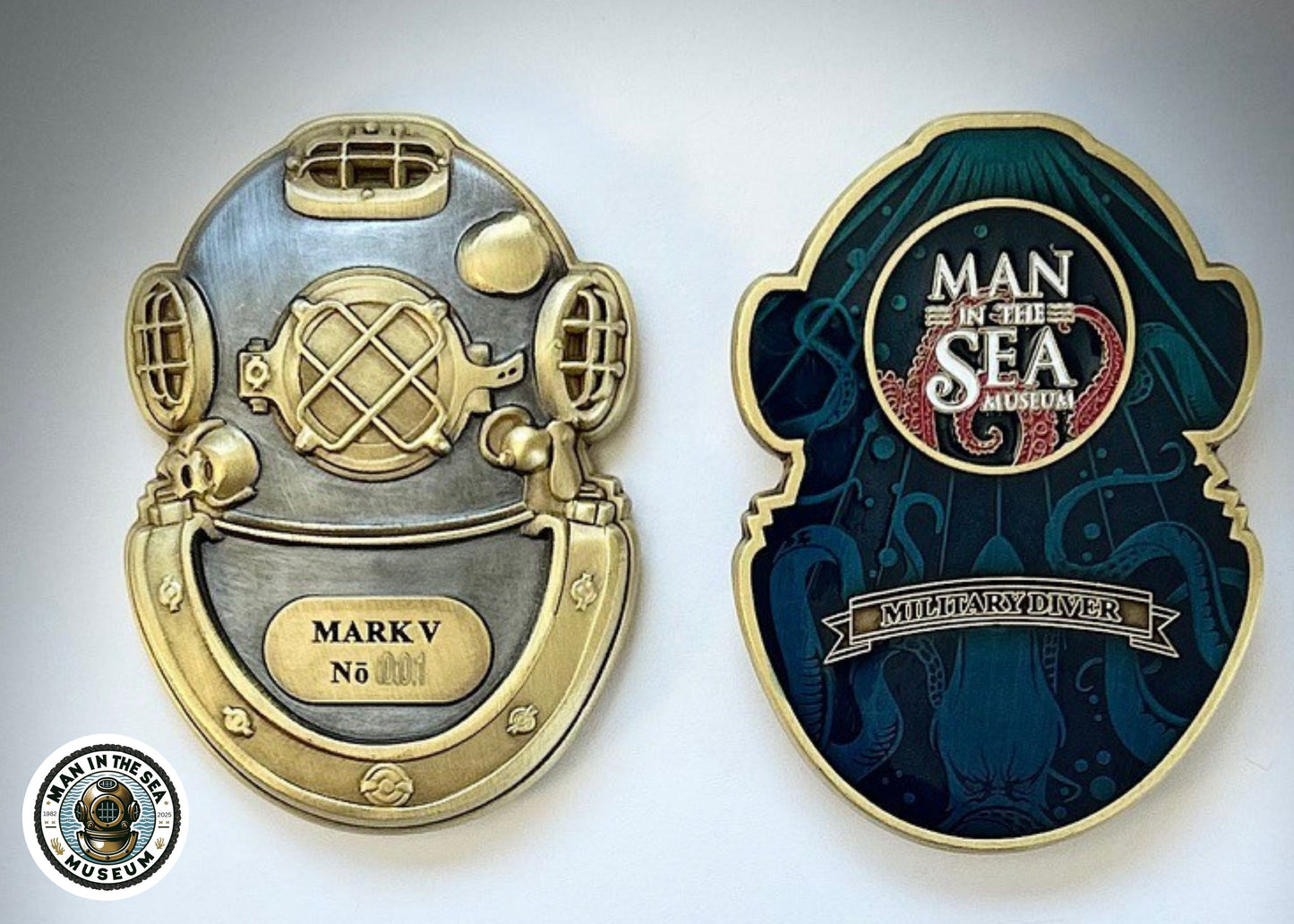 MKV Challenge Coin (3D)