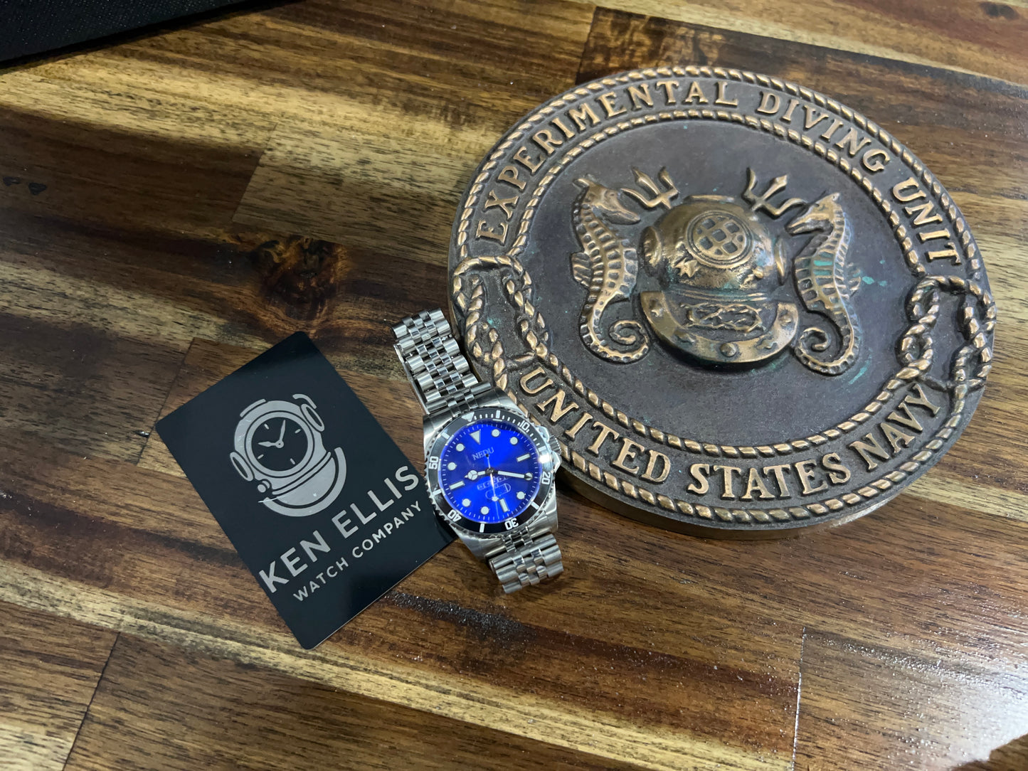 NEDU Centennial Commemorative Dive Watch (pre-order)