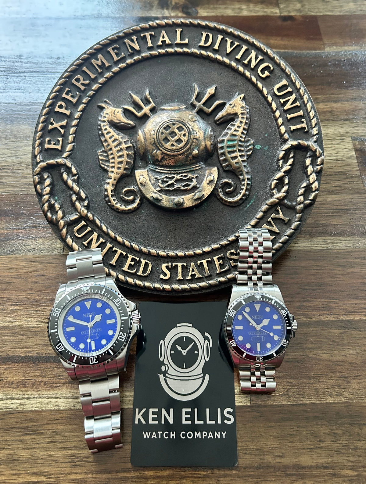 NEDU Centennial Commemorative Dive Watch (pre-order)