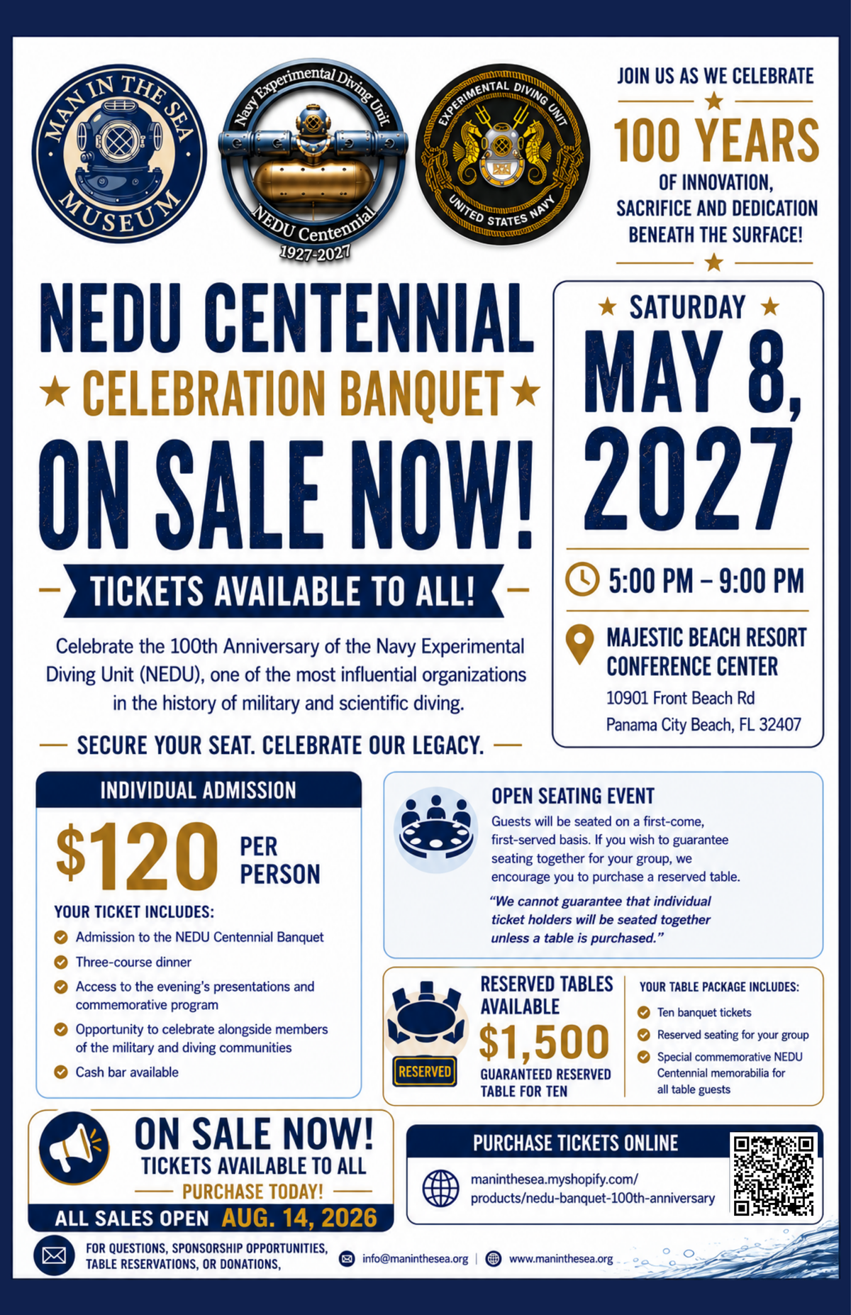 NEDU Banquet 100th Anniversary