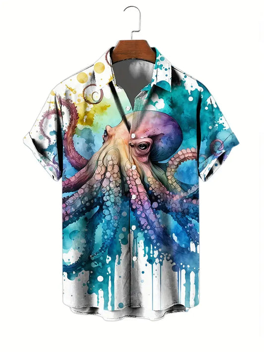 PRE-SALE Octopus Hawaiian Shirt
