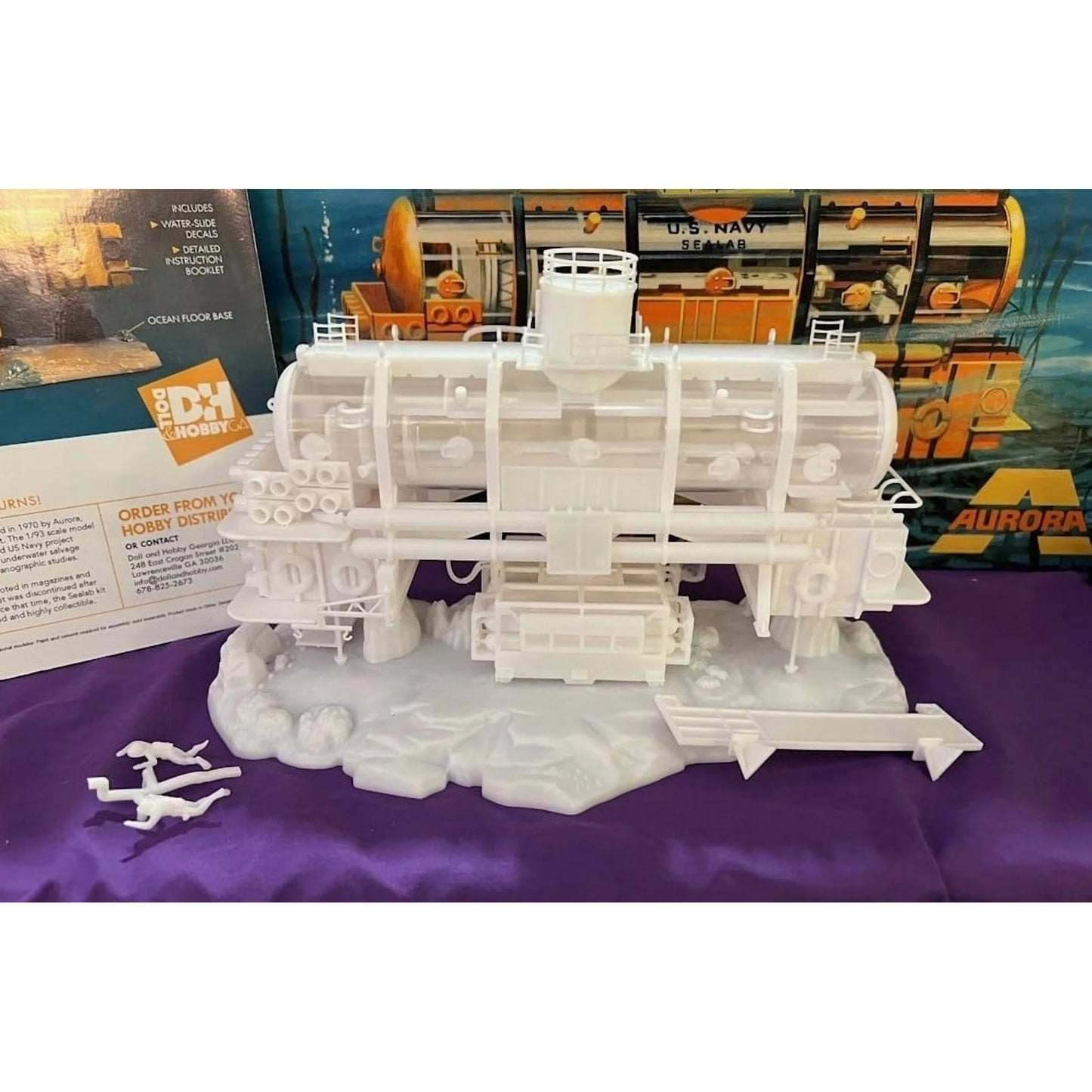 SEALAB III  (Model Kit / 15 & up)