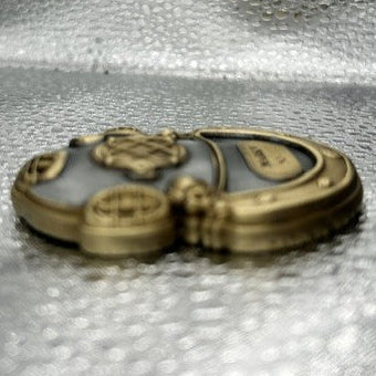 NEDU Centennial Challenge Coin (3D)