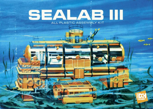 SEALAB III  (Model Kit / 15 & up)