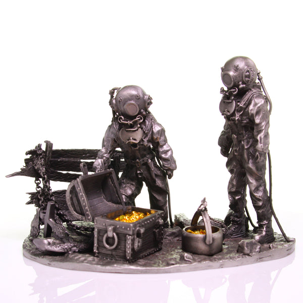 Treasures of the Deep - Pewter PMS-02