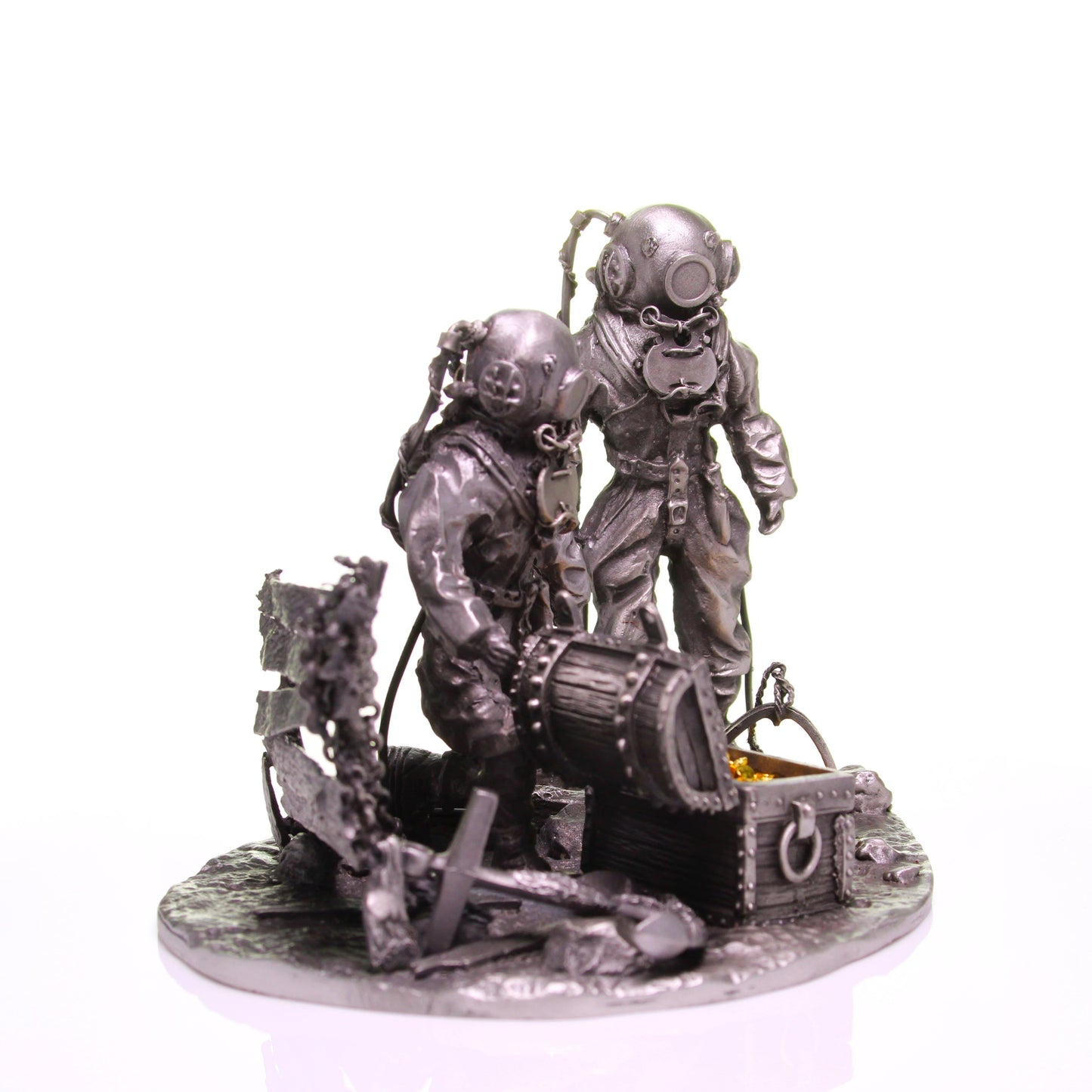 PMS-02 Treasures of the Deep - Pewter - Divers Gifts