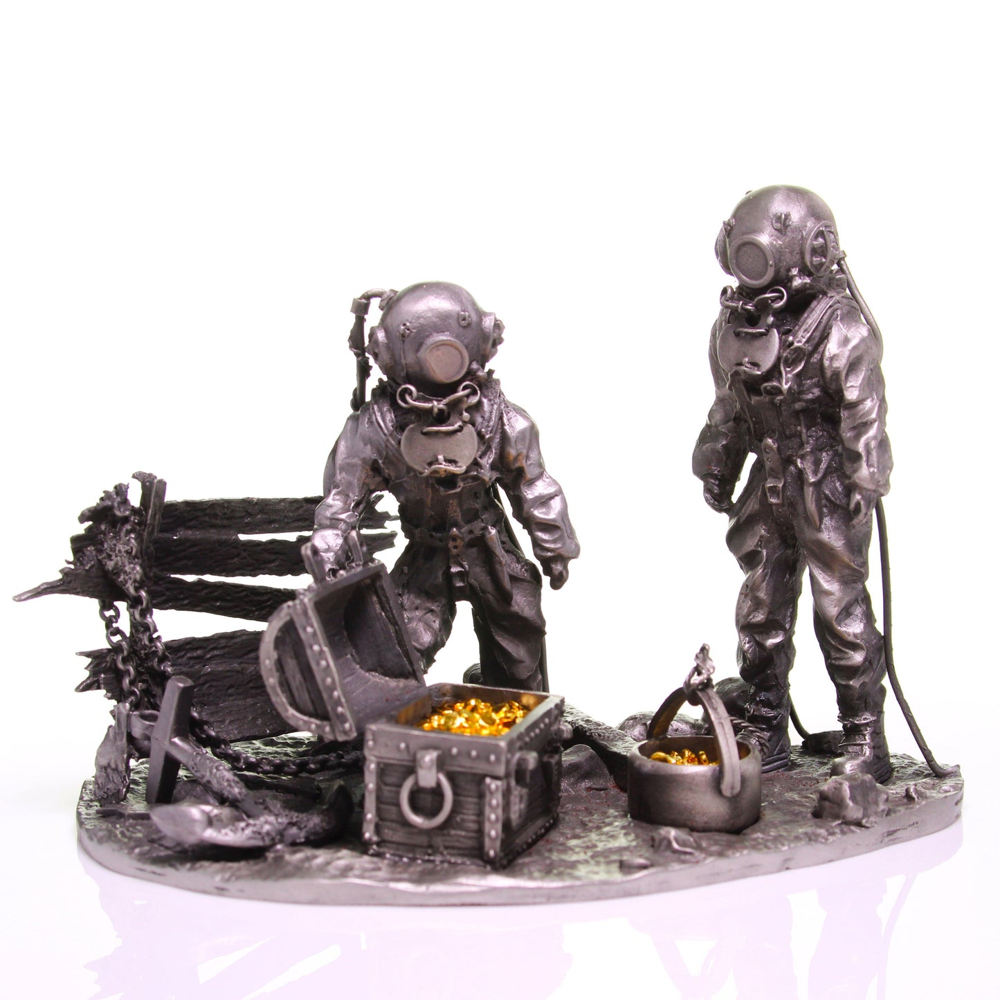 PMS-02 Treasures of the Deep - Pewter - Divers Gifts