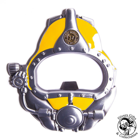 BO-09 - Kirby Morgan® Superlite® Diving Helmet Bottle Opener & Fridge magnet - Divers Gifts