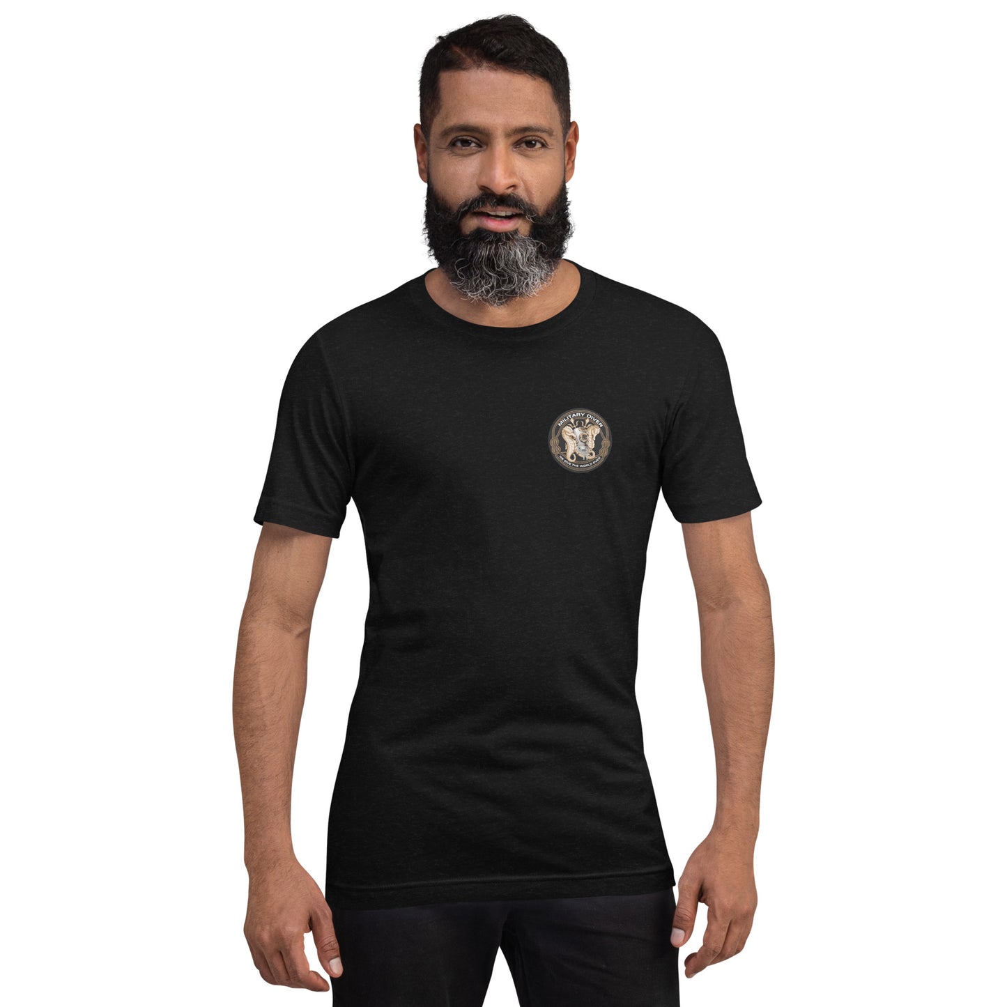 001 - Military Diver - T-Shirt